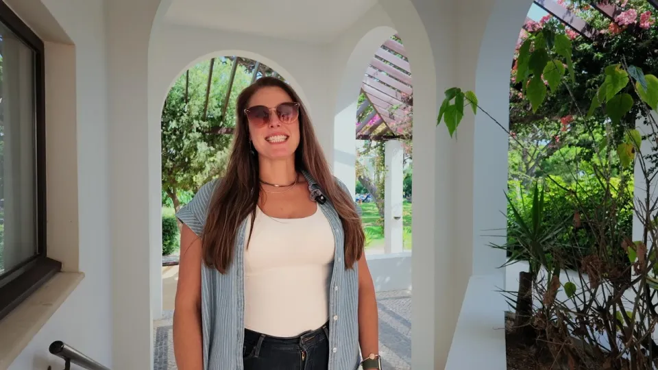 Paige Batcher on camera